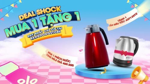 ĐÓN CHÀO TUẦN MỚI – SĂN NGAY DEAL HỜI!